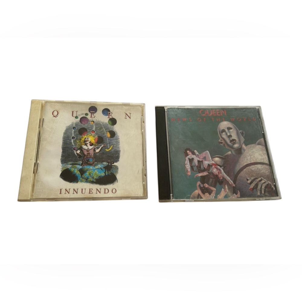 Queen Innuendo and News of the World CD bundle